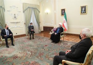 دیدار سرگئی لاوروف با روحانی