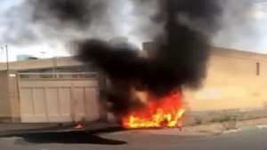 سقوط پهپاد تحقیقاتی هسا