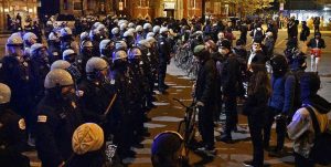 تظاهرات گسترده در آمریکا