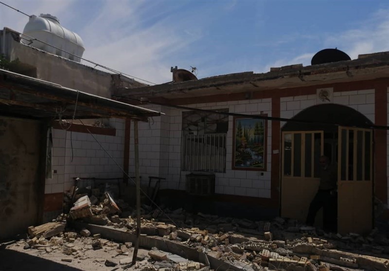 زلزله بوشهر و بندرگناوه