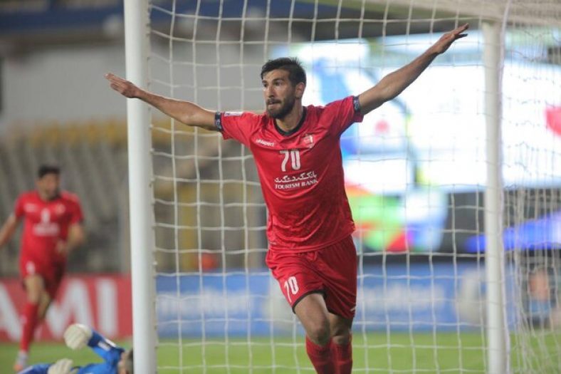 شکست الریان برابر پرسپولیس