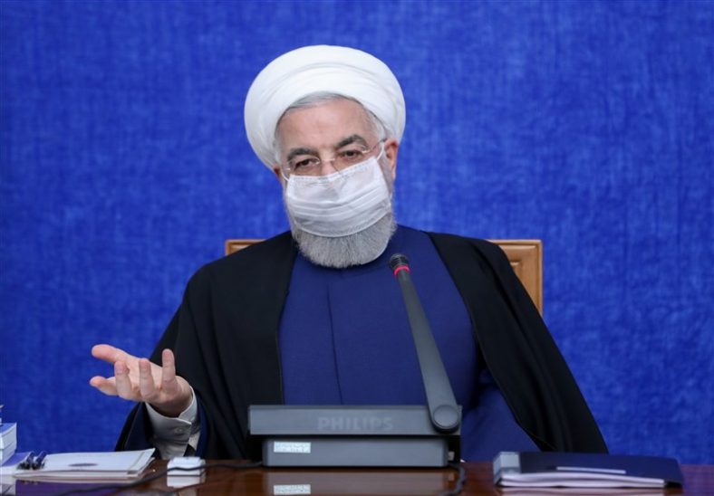 روحانی در جلسه هیات دولت: واکسن برای کل ملت رایگان است