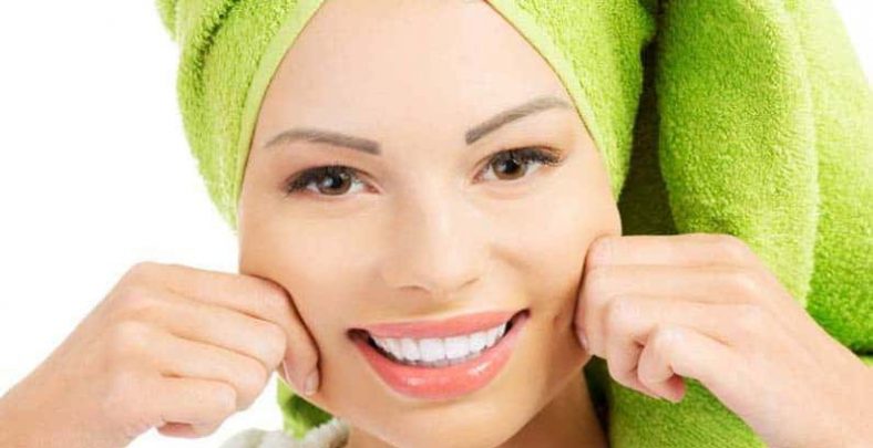 ماسک چاق کننده صورت