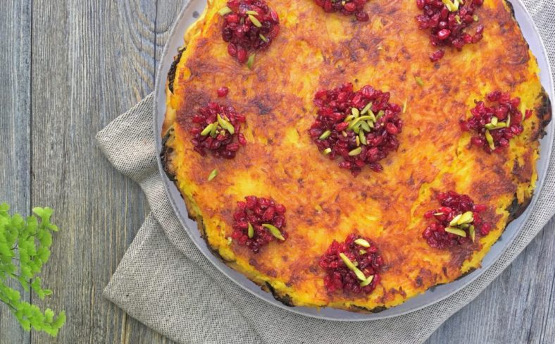 طرز تهیه ته چین قارچ ساده و بسیار خوشمزه