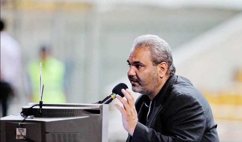 حاشیه جدید جواد خیابانی در بازی پرسپولیس-گوا