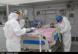 هر ۵ دقیقه یک فوت کرونایی