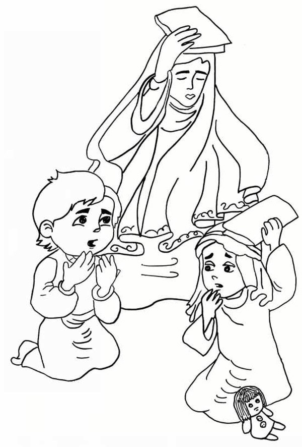 نقاشی شب احیا