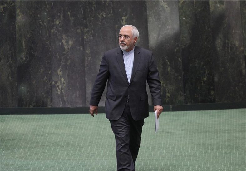 ظریف برای توضیح به مجلس می رود