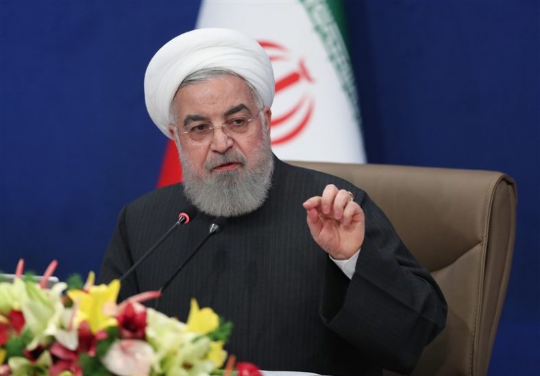 واکنش روحانی به فایل صوتی ظریف