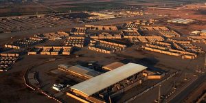 حمله موشکی به پایگاه نظامی آمریکا در عراق