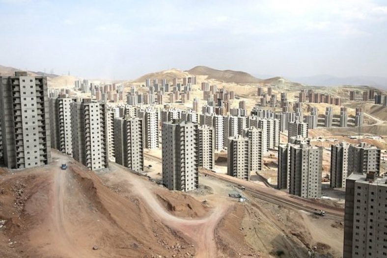 ساخت یک شهر جدید در حاشیه شرق تهران