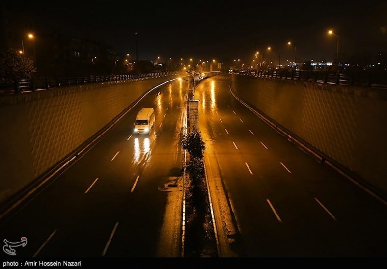 لغو منع تردد شبانه در شب های قدر