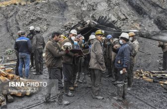 امدادرسانی معدنچیان دامغانی