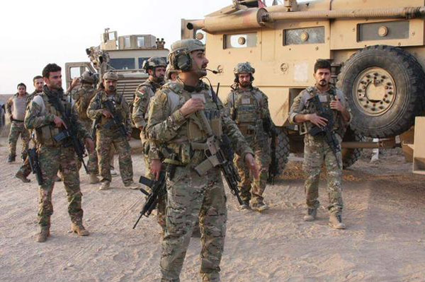 گروه ضد تروریسم منطقه کردستان عراق