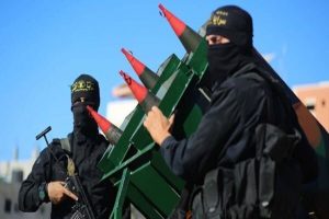 رونمایی مقاومت فلسطین از موشک «قاسم»