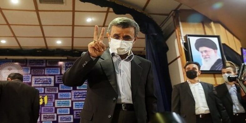 دستگیری احمدی نژاد بهترین اتفاق برای او
