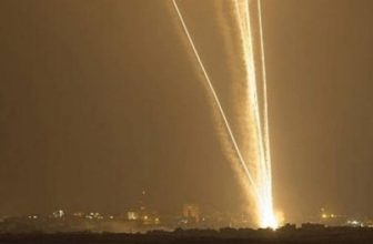 حمله موشکی و راکتی «قسام» به ۶ پایگاه هوایی اسرائیل