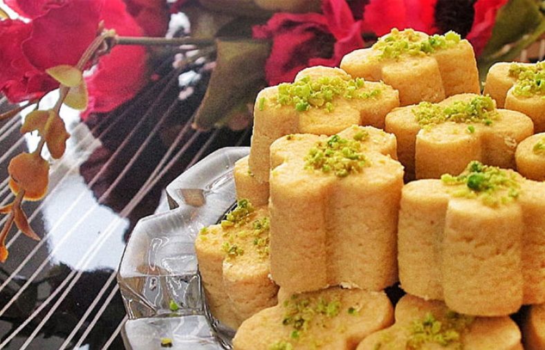 طرز تهیه شیرینی نخودچی