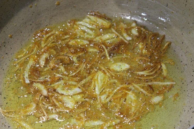 پیاز داغ برای سر گنجشکی