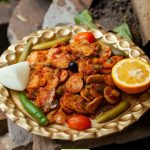 ساندویچ سوسیس بندری