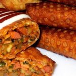 طرز تهیه سمبوسه با سوسیس