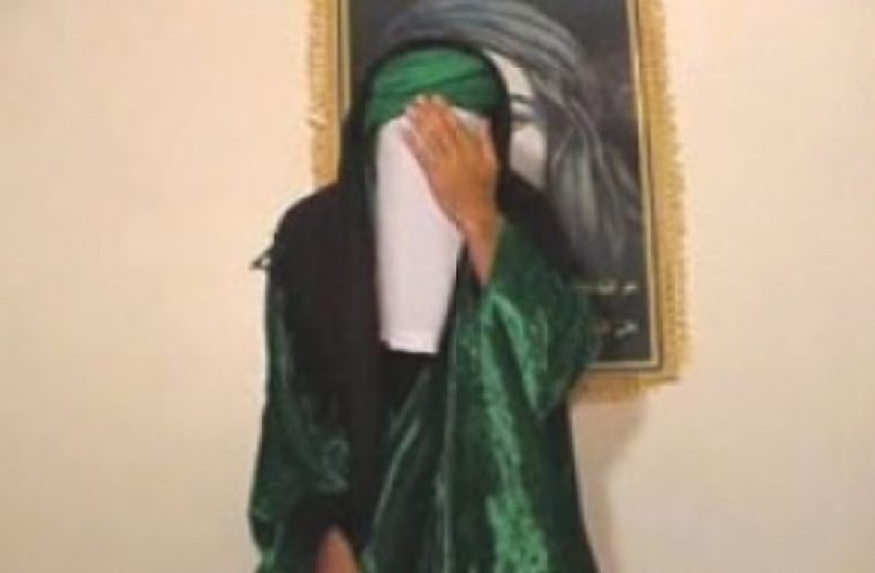 دستگیری امام زمان در خیابان