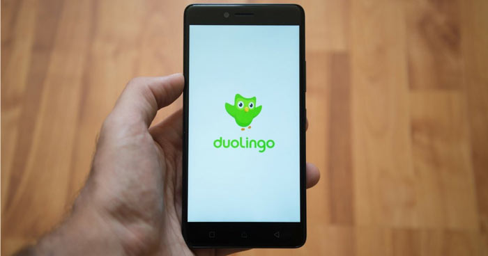 اپلیکیشن Duolingo برای یادگیری زبان انگلیسی