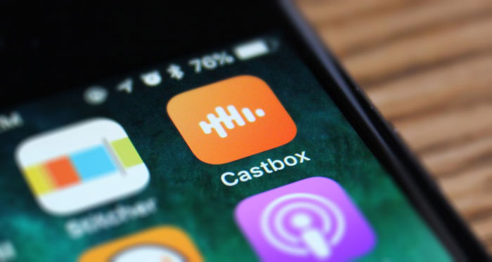 اپلیکیشن Castbox برای گوش دادن به پادکست‌ها