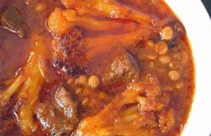 طرز تهیه خورش گل کلم