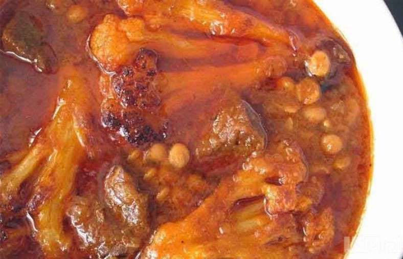 طرز تهیه خورش گل کلم