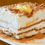طرز تهیه چیز کیک یخچالی