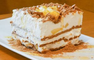 طرز تهیه چیز کیک یخچالی