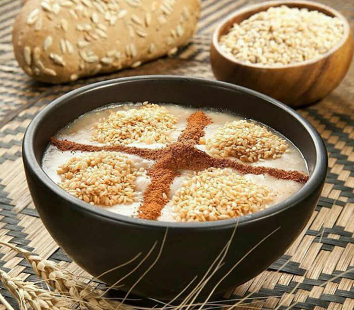 طرز تهیه حلیم با جو پرک