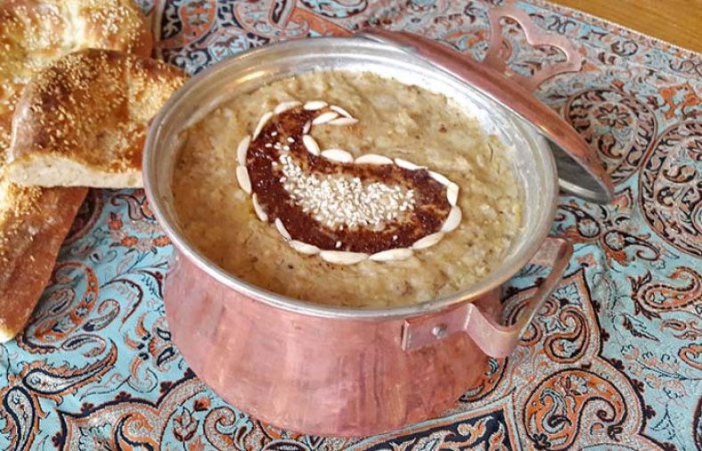 طرز تهیه طرز تهیه حلیم با جو پرک