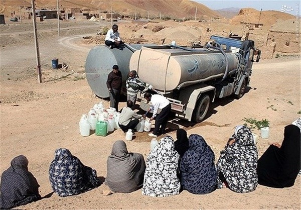 مردم در این ۴ استان آب نذر می‌کنند