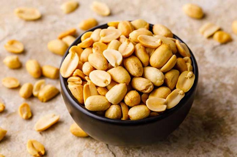 کالری بادام زمینی