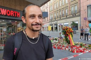 نشان شجاعت برای یک ایرانی‌ در آلمان