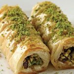 طرز تهیه باقلوا رولی