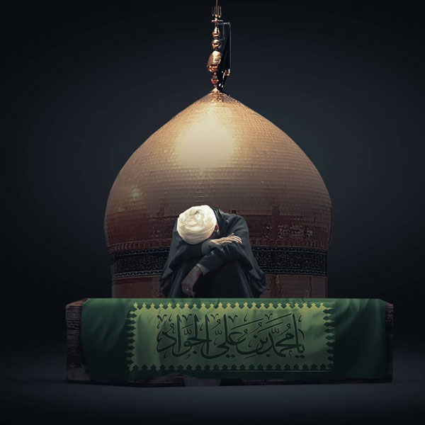 عکس شهادت امام جواد