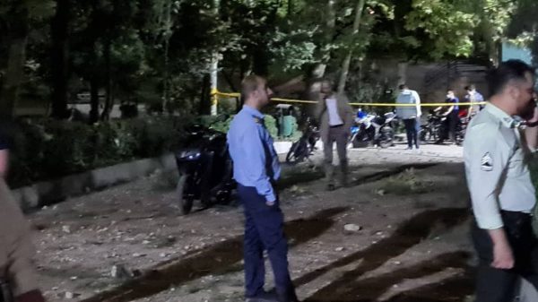 انفجار شی ناشناس در محدوده پارک ملت تهران