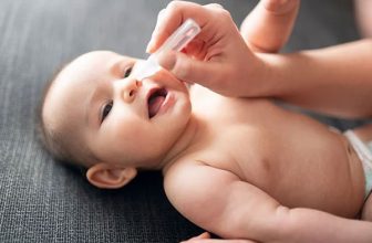 علت گرفتگی بینی نوزاد و روش های برطرف کردن آن