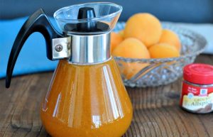طرز تهیه شربت زردآلو