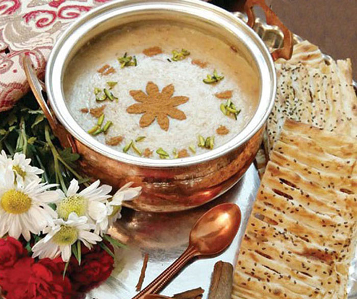 طرز تهیه حلیم گندم خانگی