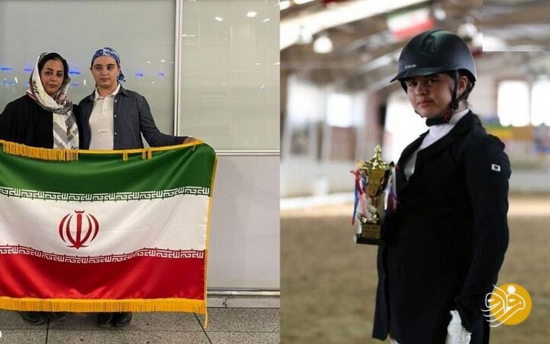 ممنوع‌الخروج شدن دختر ۱۲ ساله ایرانی