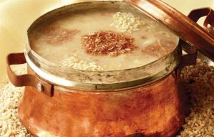 طرز تهیه حلیم گندم