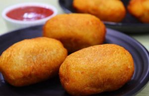 طرز تهیه نرگسی سیب زمینی