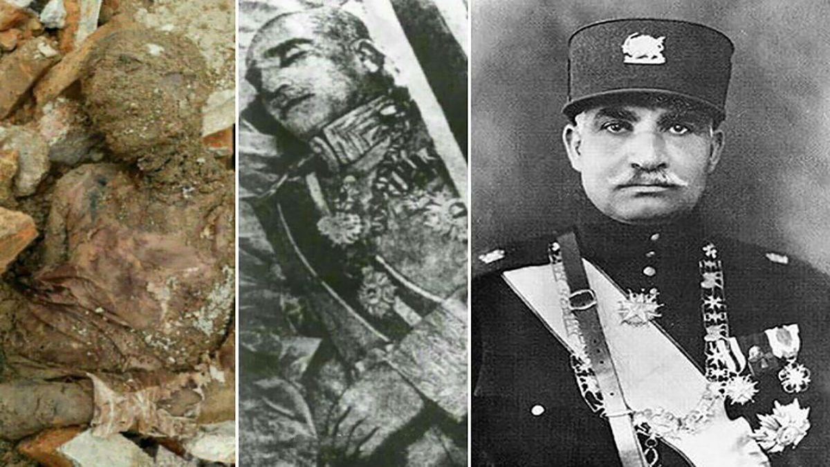 همه حواشی مرگ رضاشاه