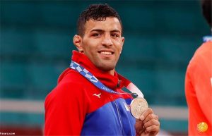 جنجال عجیب سعید ملایی بعد از دریافت مدال المپیک