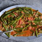 طرز تهیه خوراک لوبیا سبز