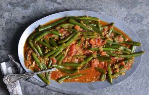 طرز تهیه خوراک لوبیا سبز